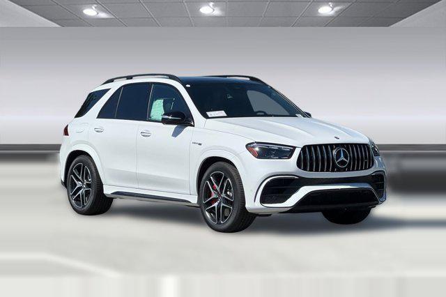new 2025 Mercedes-Benz AMG GLE 63 car, priced at $135,770