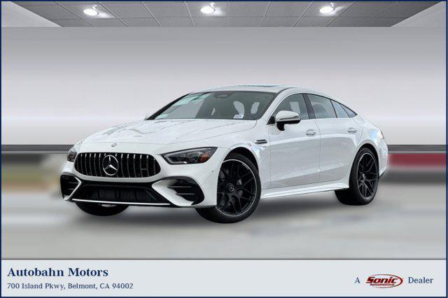 new 2026 Mercedes-Benz AMG GT 43 car, priced at $113,110
