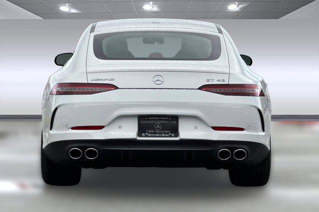 new 2026 Mercedes-Benz AMG GT 43 car, priced at $113,110