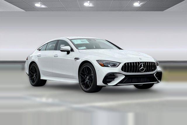 new 2026 Mercedes-Benz AMG GT 43 car, priced at $113,110