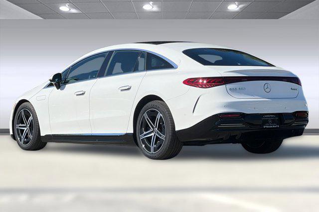 new 2025 Mercedes-Benz EQS 450 car, priced at $109,335