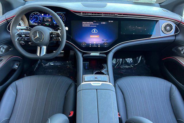 new 2025 Mercedes-Benz EQS 450 car, priced at $109,335