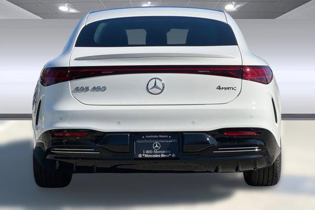 new 2025 Mercedes-Benz EQS 450 car, priced at $109,335