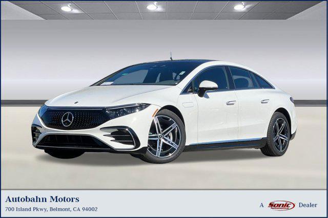 new 2025 Mercedes-Benz EQS 450 car, priced at $109,335