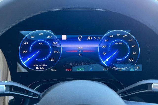 new 2025 Mercedes-Benz EQS 450 car, priced at $109,335