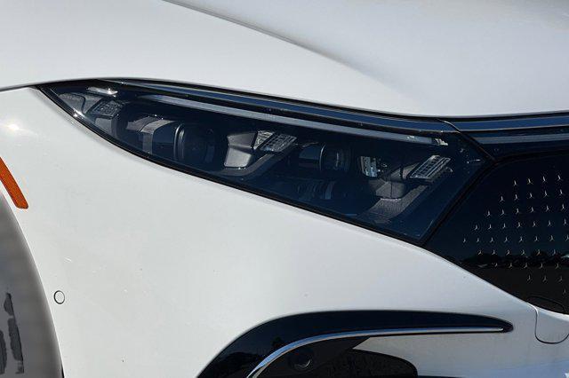 new 2025 Mercedes-Benz EQS 450 car, priced at $109,335