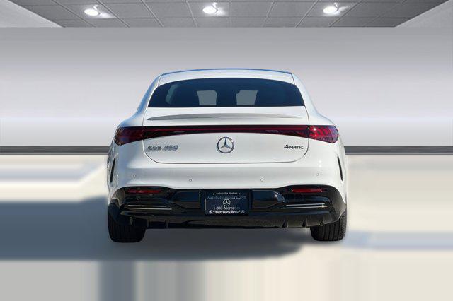 new 2025 Mercedes-Benz EQS 450 car, priced at $109,335