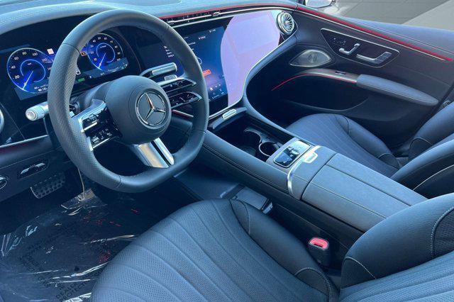 new 2025 Mercedes-Benz EQS 450 car, priced at $109,335