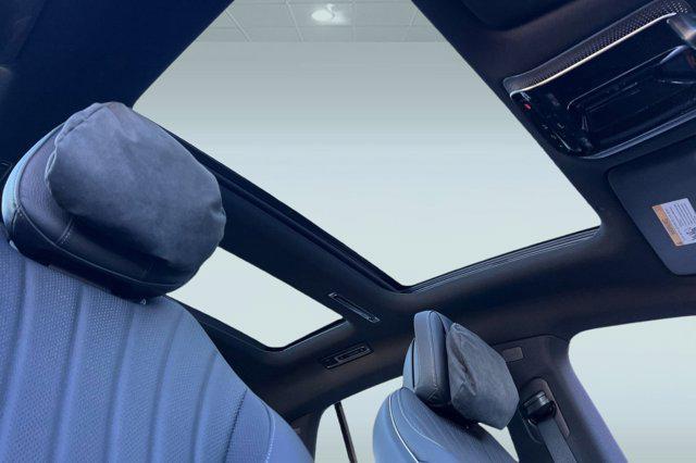 new 2025 Mercedes-Benz EQS 450 car, priced at $109,335