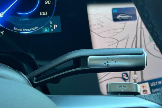 new 2025 Mercedes-Benz EQS 450 car, priced at $109,335