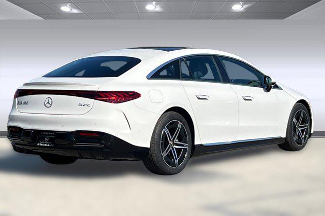 new 2025 Mercedes-Benz EQS 450 car, priced at $109,335
