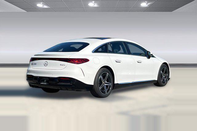 new 2025 Mercedes-Benz EQS 450 car, priced at $109,335