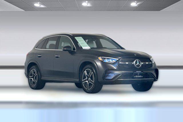 used 2025 Mercedes-Benz GLC 300 car, priced at $45,998