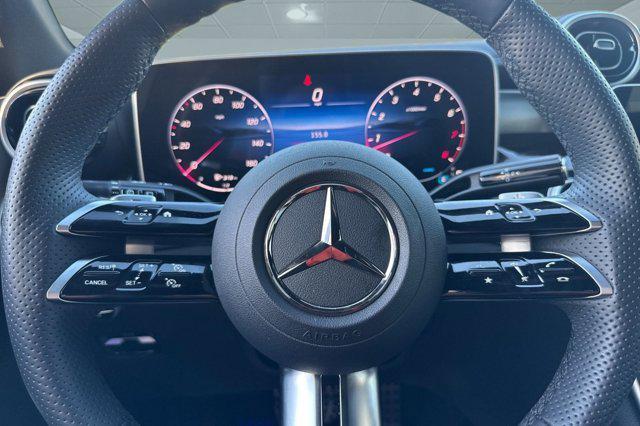 used 2025 Mercedes-Benz GLC 300 car, priced at $45,998