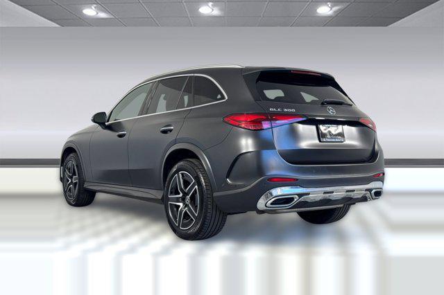 used 2025 Mercedes-Benz GLC 300 car, priced at $45,998