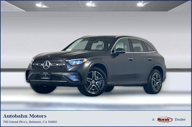 used 2025 Mercedes-Benz GLC 300 car, priced at $45,998