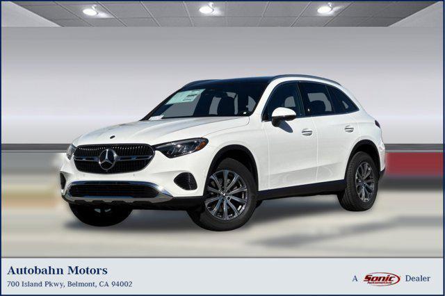 new 2026 Mercedes-Benz GLC 300 car, priced at $55,250