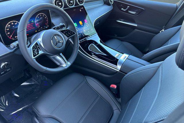 new 2026 Mercedes-Benz GLC 300 car, priced at $55,250