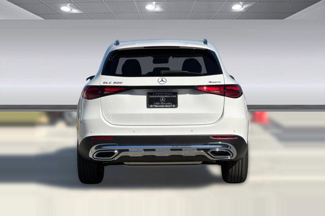 new 2026 Mercedes-Benz GLC 300 car, priced at $55,250