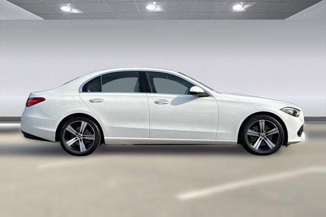used 2023 Mercedes-Benz C-Class car, priced at $33,999