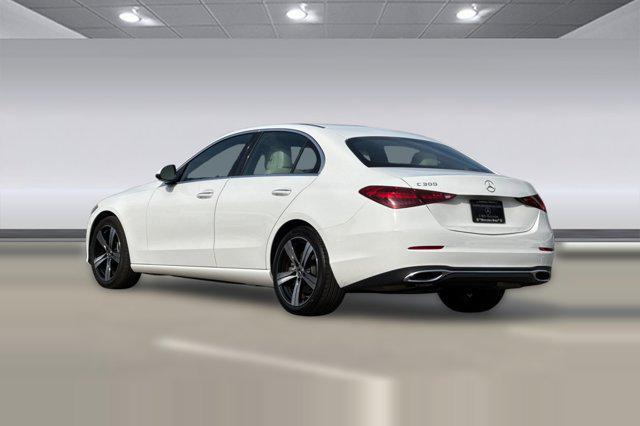 used 2023 Mercedes-Benz C-Class car, priced at $33,999