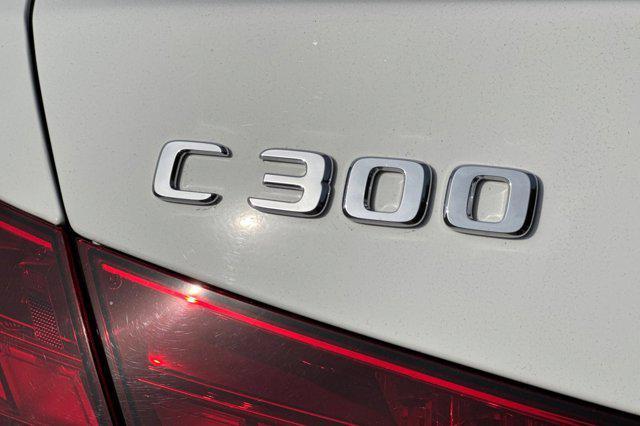 used 2023 Mercedes-Benz C-Class car, priced at $33,999