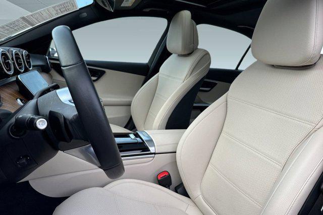 used 2023 Mercedes-Benz C-Class car, priced at $33,999