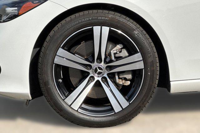 used 2023 Mercedes-Benz C-Class car, priced at $33,999