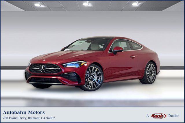 new 2026 Mercedes-Benz CLE 300 car, priced at $67,760