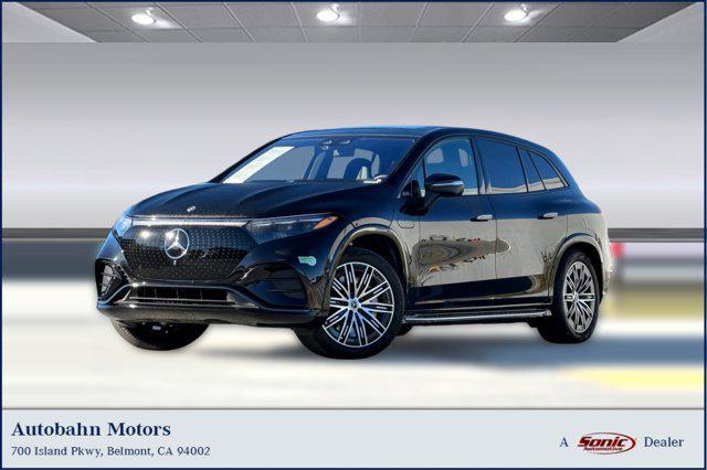 used 2023 Mercedes-Benz EQS 450 car, priced at $46,497