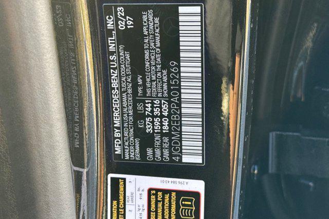 used 2023 Mercedes-Benz EQS 450 car, priced at $47,999