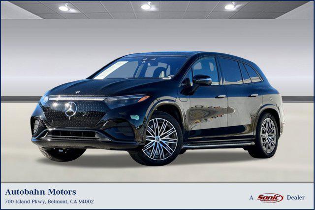 used 2023 Mercedes-Benz EQS 450 car, priced at $47,999