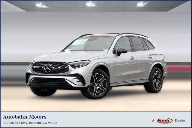 new 2026 Mercedes-Benz GLC 300 car, priced at $62,590