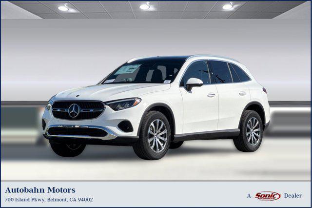 new 2026 Mercedes-Benz GLC 300 car, priced at $54,770