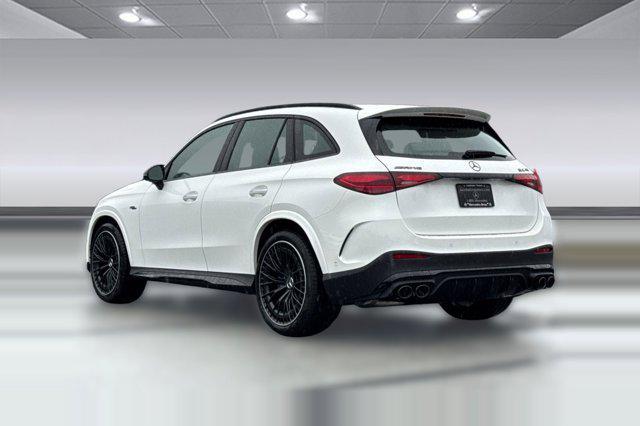 new 2026 Mercedes-Benz AMG GLC 43 car, priced at $80,850