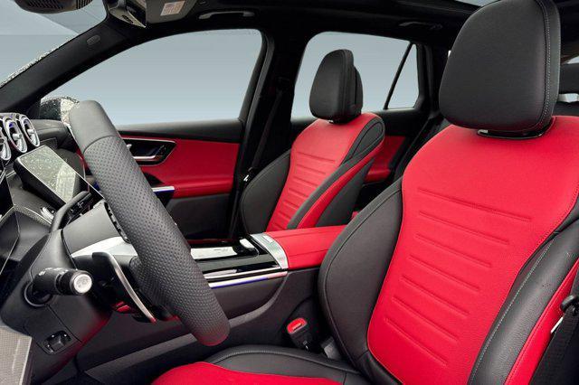 new 2026 Mercedes-Benz AMG GLC 43 car, priced at $80,850