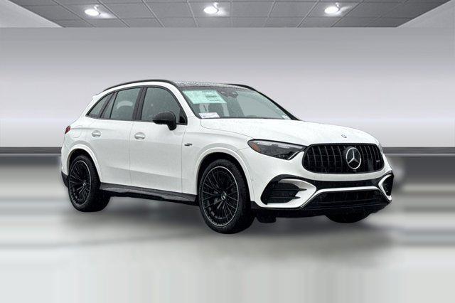 new 2026 Mercedes-Benz AMG GLC 43 car, priced at $80,850