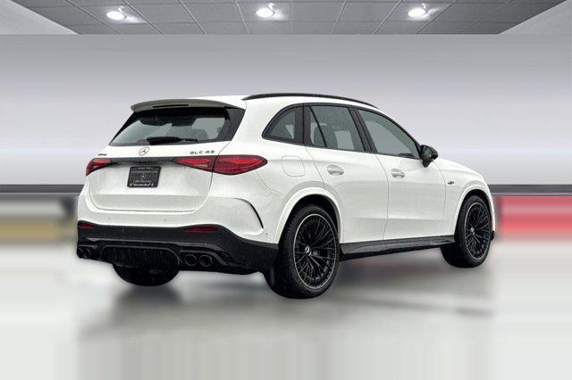 new 2026 Mercedes-Benz AMG GLC 43 car, priced at $80,850