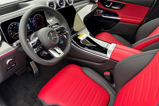 new 2026 Mercedes-Benz AMG GLC 43 car, priced at $80,850