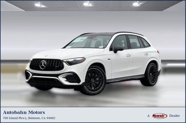 new 2026 Mercedes-Benz AMG GLC 43 car, priced at $80,850
