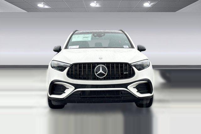 new 2026 Mercedes-Benz AMG GLC 43 car, priced at $80,850