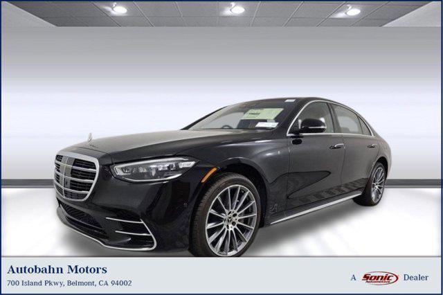 new 2024 Mercedes-Benz S-Class car, priced at $126,510