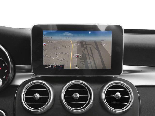 used 2018 Mercedes-Benz C-Class car, priced at $19,999