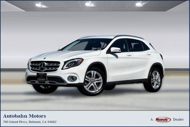 used 2020 Mercedes-Benz GLA 250 car, priced at $21,499