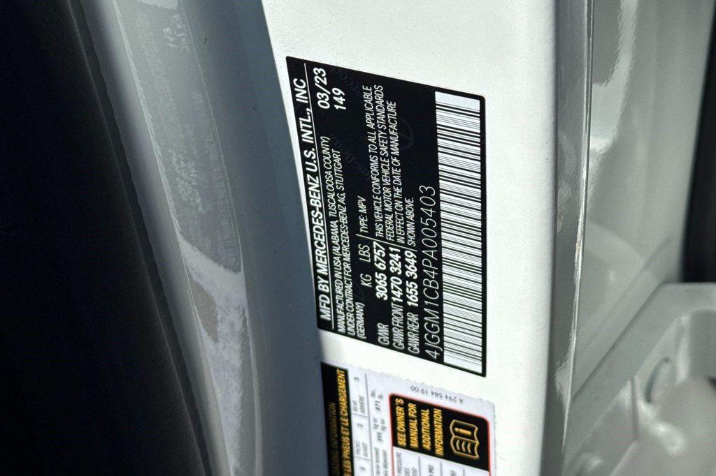 used 2023 Mercedes-Benz EQE 350 car, priced at $43,084
