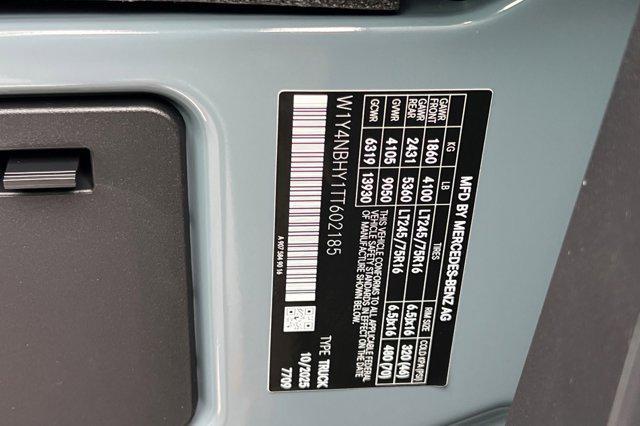 new 2026 Mercedes-Benz Sprinter 2500 car, priced at $67,600