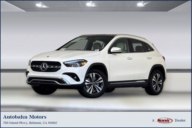 new 2026 Mercedes-Benz GLA 250 car, priced at $49,915