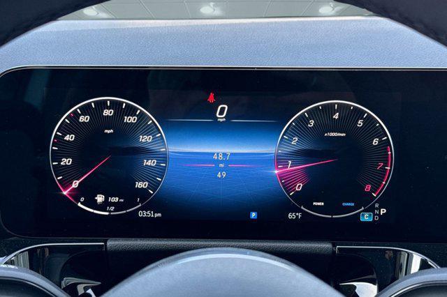 new 2025 Mercedes-Benz GLA 250 car, priced at $47,295