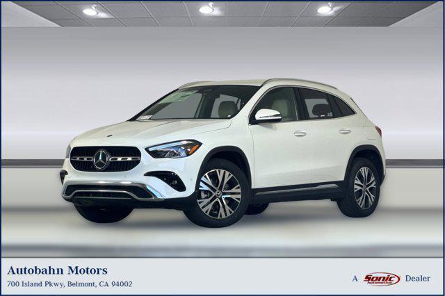 new 2025 Mercedes-Benz GLA 250 car, priced at $47,295