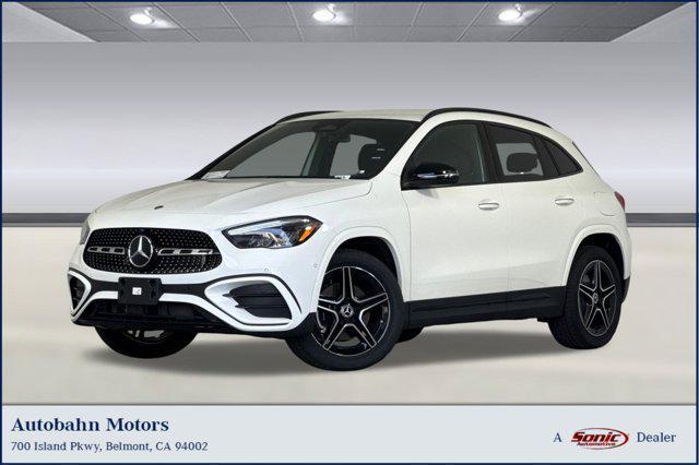 new 2025 Mercedes-Benz GLA 250 car, priced at $51,825